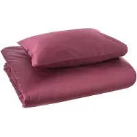 Tekstiilikompanii Standard -satiinipussilakana, burgundi, 150 x 210 cm