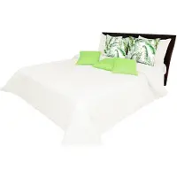 Hobby Hall Mariall -tikattu päiväpeite, beige, 260 cm x 240 cm