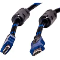 Extra Digital HDMI-kaapeli - HDMI, 5m, 1.4 ver., Nylon