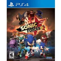 Sonic Forces PS4 peli Vit