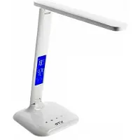 GTV Pöytävalaisin, lamppu LINEAR 7W, 420lm, 3-CCT, valkoinen,