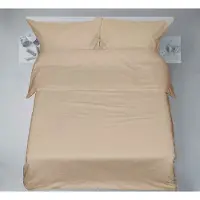 KOODI Vuodevaatesarja Ivory Cream, 150x210 cm, 2-osainen