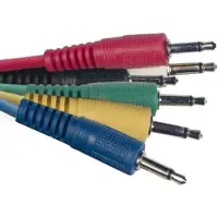Stagg Mono patch kaapeli SPC060MJ E, 60 cm