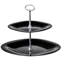 Dajar Tortinė dwupoziomowa Carine 28 cm juoda LUMIINARC