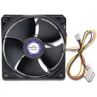 Qoltec 50714 ForceFan 6000 RPM tuuletin 120mm