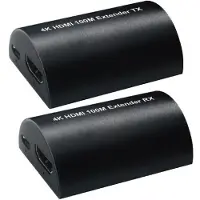 Extra Digital HDMI-jatkolaite (extender) jopa 100 m, 4K