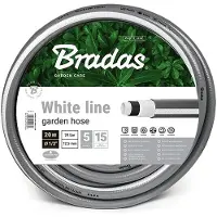 Bradas Kasteluletku WHITE LINE 5/8 "- 50 m