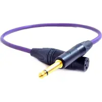 Melodika Jack 6,3mm - XLR 7m