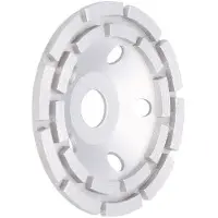 Faster Tools Betoninen timanttihiomalaikka, kaksisegmenttiset 125mm (7086).