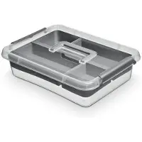 Orplast -ruoan säilytysastia Nanobox, 6 l