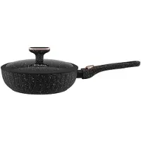 Bollire valurautainen paistinpannu kannella Sicilia, 28 cm