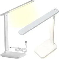 Hobby Hall LED-pöytävalaisin puhelimen pidikkeellä