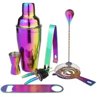 Hobby Hall Cocktailien valmistussetti Hologramic Set, 8kpl.