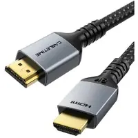 Extra Digital Premium-luokan kaapeli HDMI - HDMI 8K, UHD, 1m, 2.1 ver