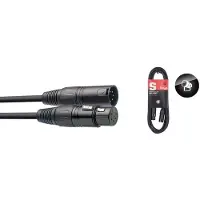 Stagg , 2 x XLR, 3 m
