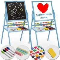 Hobby Hall Kaksipuolinen magneettinen - piirustustaulu , sininen 101 x 55 x 55 cm