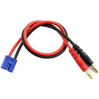 Hobby Hall Latauskaapelin liitin EC3-liittimellä 4,0 mm banaanipistoke