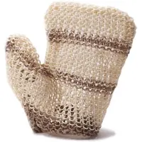 Natura Siberica Sisal-hierontakäsine Luonnollinen