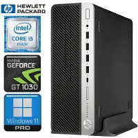 HP Tietokone 600 G5 SFF i5-9500 16GB 512SSD M.2 NVME+2TB GT1030 2GB WIN11Pro