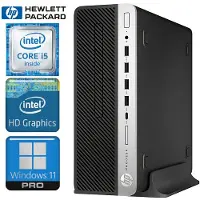 HP Tietokone 600 G5 SFF i5-9500 8GB 512SSD M.2 NVME WIN11Pro