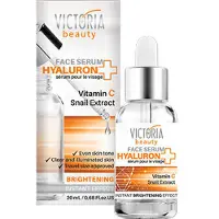 Victoria Beauty Virkistävä kasvoseerumi C-vitamiinilla ja etanaseerumilla , 20ml