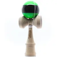 Yoyo Factory Yoyo Kendama lelu, puinen/vihreä