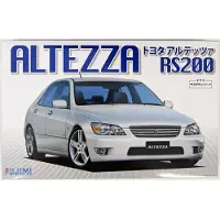 Fujimi Liimattava pienoismalli - Toyota Altezza RS200, 1/24, 03955, 8 m.+