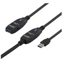 Deltaco USB3-1006, USB 3.0, 10 m