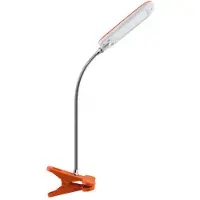Hobby Hall DORI LED oranssi clip 400 lm smd LED pöytävalaisin STRÜHM 360x160x65mm