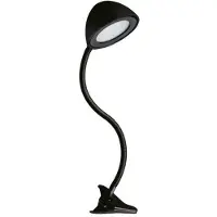 Hobby Hall RONI LED musta clip 248 lm smd LED pöytävalaisin STRÜHM 600x120x110mm