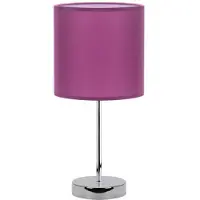 Hobby Hall AGNES e14 violetti pöytävalaisin STRÜHM 300x140x140mm