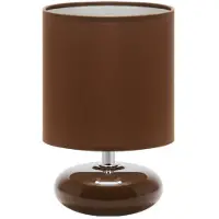 Hobby Hall PATI E14 BROWN pöytävalaisin