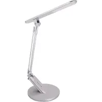 Strühm RAMZES LED hopea max 420 lm smd LED pöytävalaisin STRÜHM 460x190x325mm