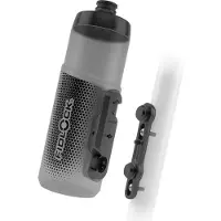 Fidlock Twist Bottle 600 + Bike Base clear black (09669 (TBL))