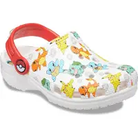 Crocs Classic Lasten pistokkaat Pokemon, 27 (C10)
