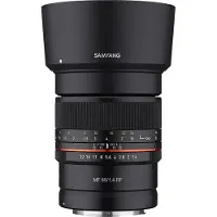 Samyang MF 85mm f/1.4 RF Nikon Z objektiivi