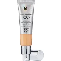 IT Cosmetics Your Skin But Better CC+ Cream SPF50+, 10 Medium Tan