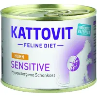 Kattovit 24 x 185 g Sensitive kalkkuna