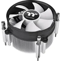 Thermaltake Gravity i3, Ilmanjäähdytin, 9,2 cm, 1200 RPM, 3500 RPM, Musta, Ruostumaton teräs (CL-P094-AL09WT-A)