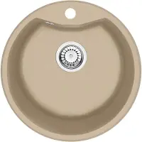 Deante Graniittinen keittiöallas Solis ZRS 7803, Hiekka