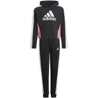 Adidas Urheiluasu G Hooded Crop Ts Black