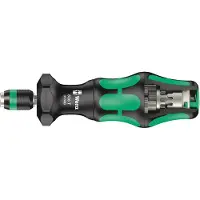 Wera Ruuvimeisselin kahva WE05057480001; Kraftform Turbo; 1/4''; 146 mm