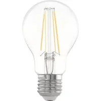 Eglo LED-lamppu A60 Standard 7W/827 806 lumen clear E27