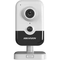 Hikvision DS-2CD2423G2-I, IP-turvakamera, Sisätila, Langallinen, Katto/seinä, Musta, Valkoinen, Kuutio (DS-2CD2423G2-I(2.8MM))
