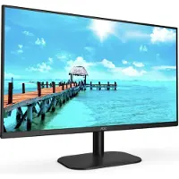 AOC B2 27B2QAM LED display 68.6 cm (27") 1920 x 1080 pixels Full HD Black