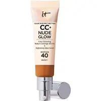 IT Cosmetics CC+ Nude Glow SPF40, 12 Rich