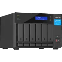 Qnap TVS-H674-I5-32G - Verkkotallennuslaite, Musta