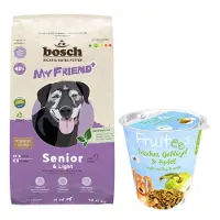 Bosch 12kg Dog Senior & Light My Friend+ koiranruoka