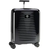 Victorinox Airox, Global Hardside Carry-On, Black - Black - 55