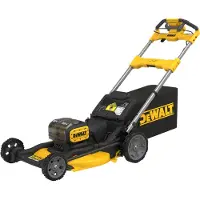 DeWalt Akkukäyttöinen ruohonleikkuri itsevetävä DCMWSP156N-XJ; 2x18 V (ilman akkua ja laturia)